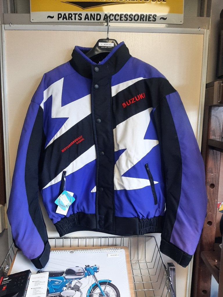 Suzuki jas maat L nieuw €50,00, Nieuw met kaartje, Dames, Ophalen of Verzenden, Helmen Store
