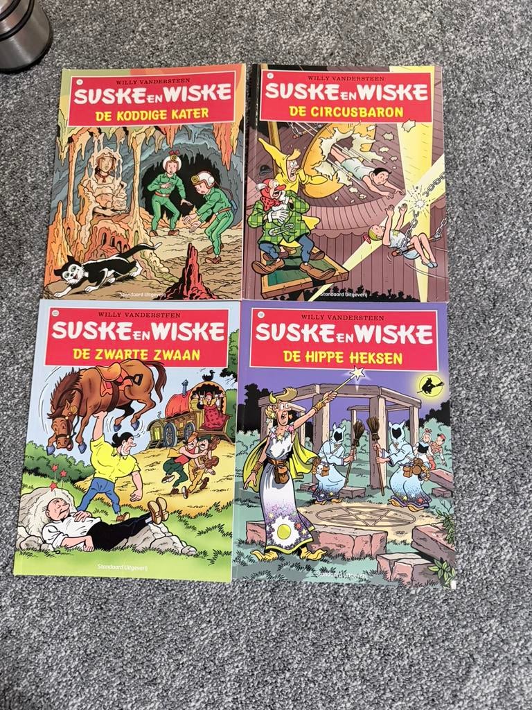 Suske en Wiske albums (2008–2017) – rode reeks, Meerdere stripboeken, Ophalen of Verzenden, Gelezen, Willy Vandersteen