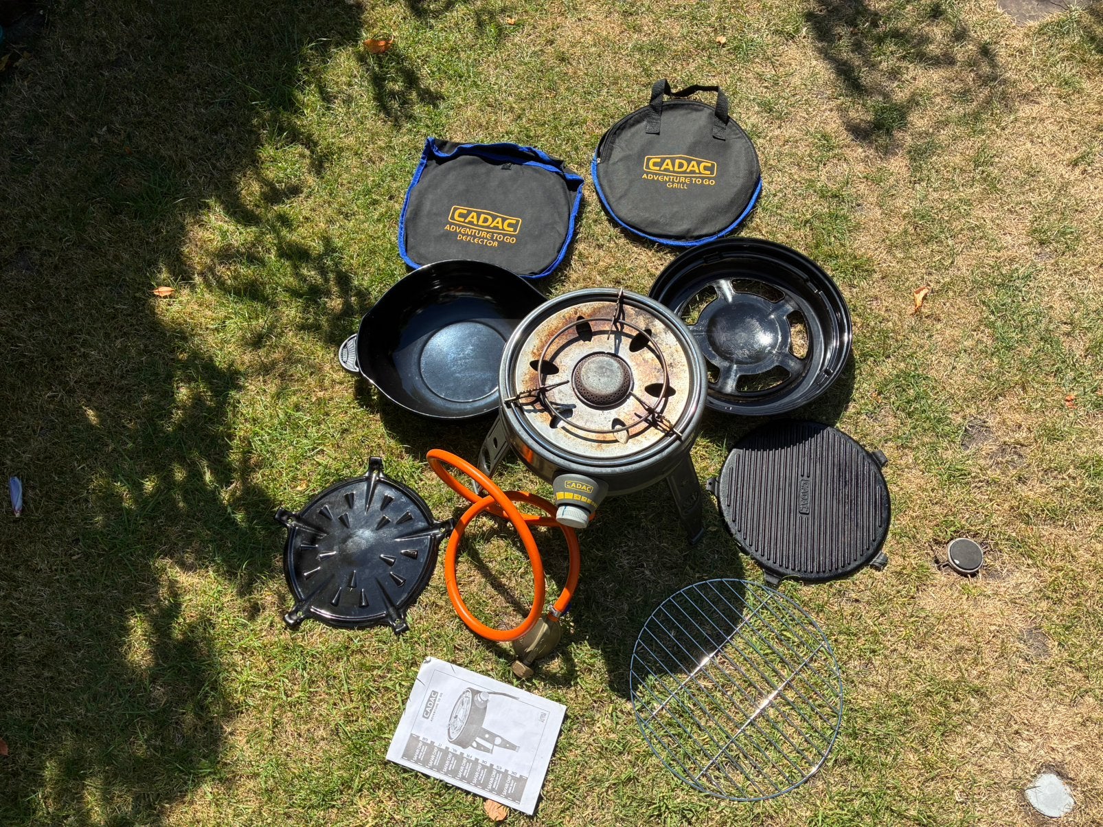 Cadac barbecue Safari Chef 6547f, Ophalen, Gebruikt
