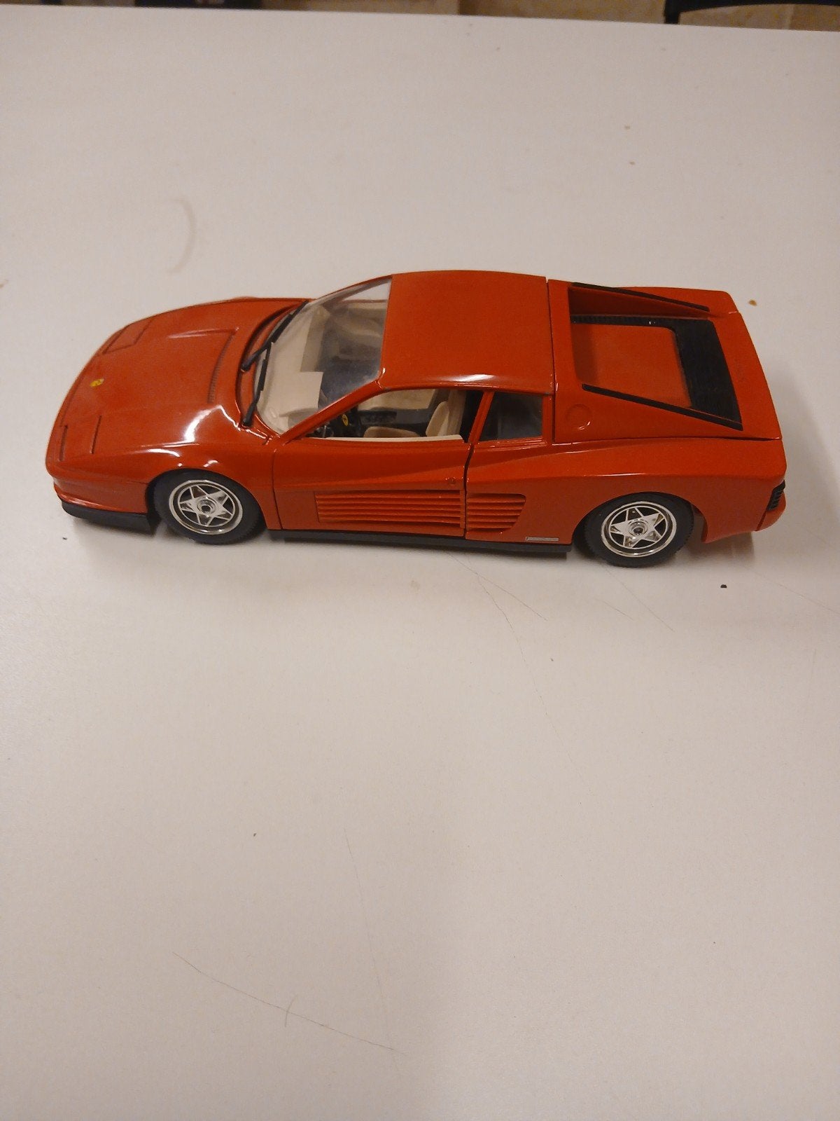Ferrari testarossa bj 1984, Ophalen of Verzenden, Auto, Overige merken