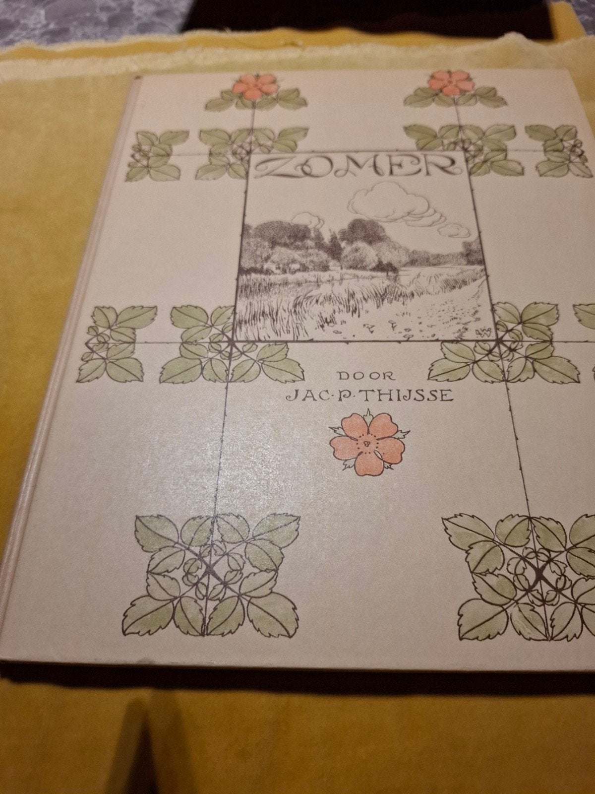 Zomer - Jac. P. Thijsse (1907) - Verkade Album, Ophalen of Verzenden, Gelezen, Natuur algemeen, Jac. P. Thijsse