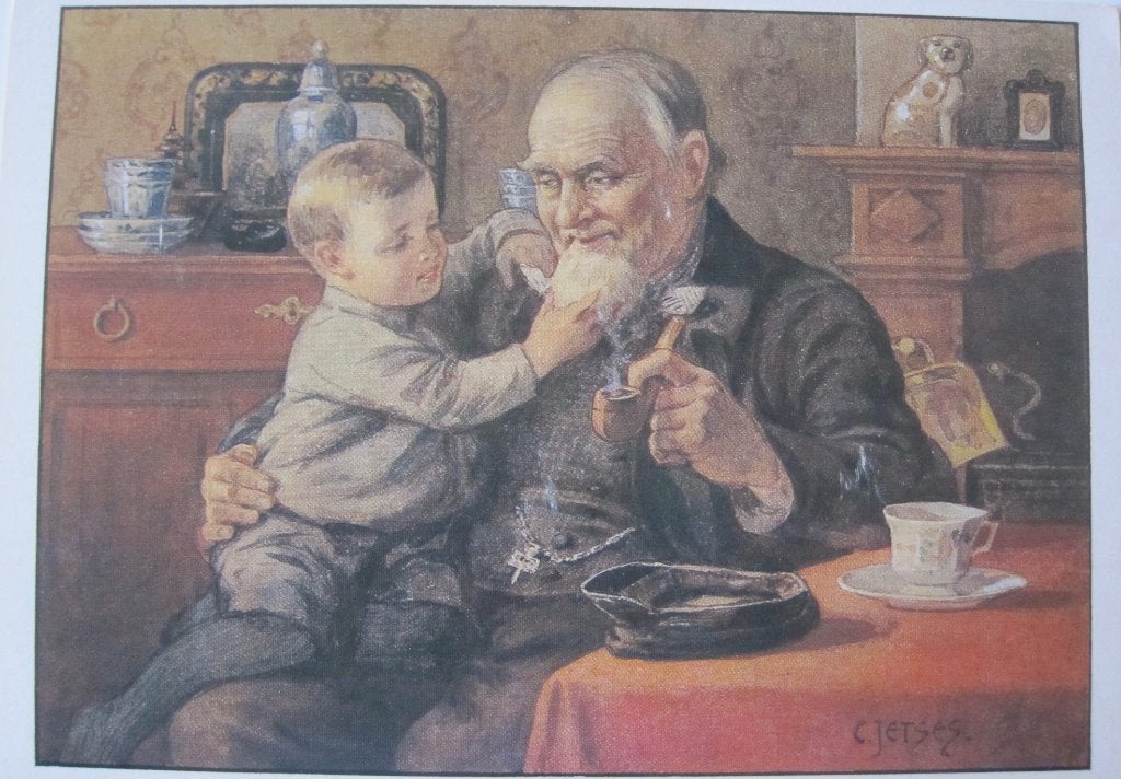 Voor het kind - Ot en Sien - grootvader en Ot - 1979 - nieuw, Verzenden, 1960 tot 1980, Ongelopen, Kinderen