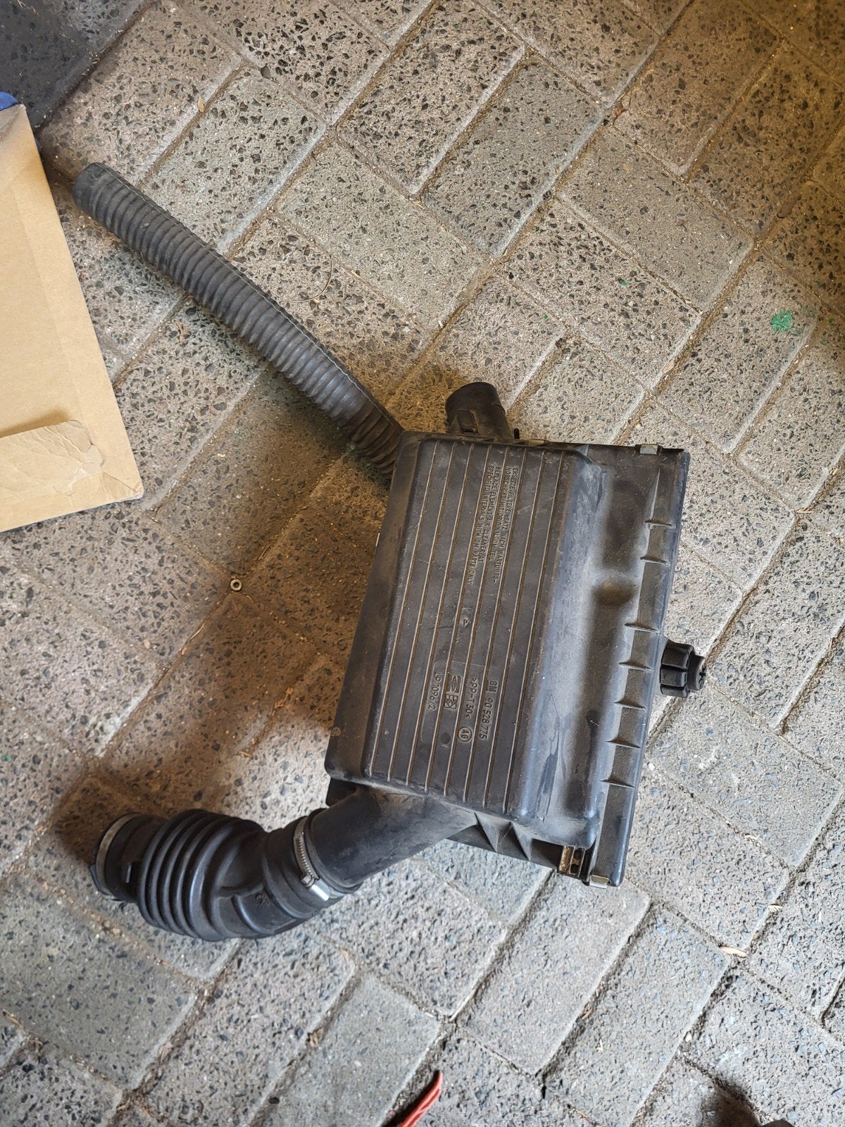 Opel astra F luchtfilter huis, Ophalen of Verzenden, Nieuw, Opel