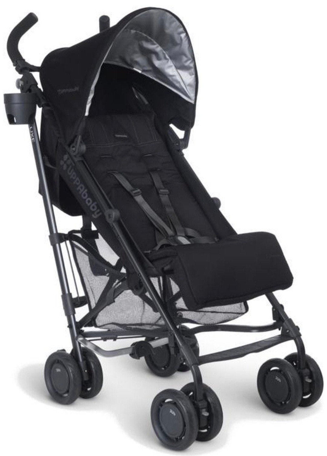 UPPAbaby G-LUXE Buggy - Zwart, Lichtgewicht en Compact, Ophalen, Gebruikt, Overige merken, Verstelbare rugleuning