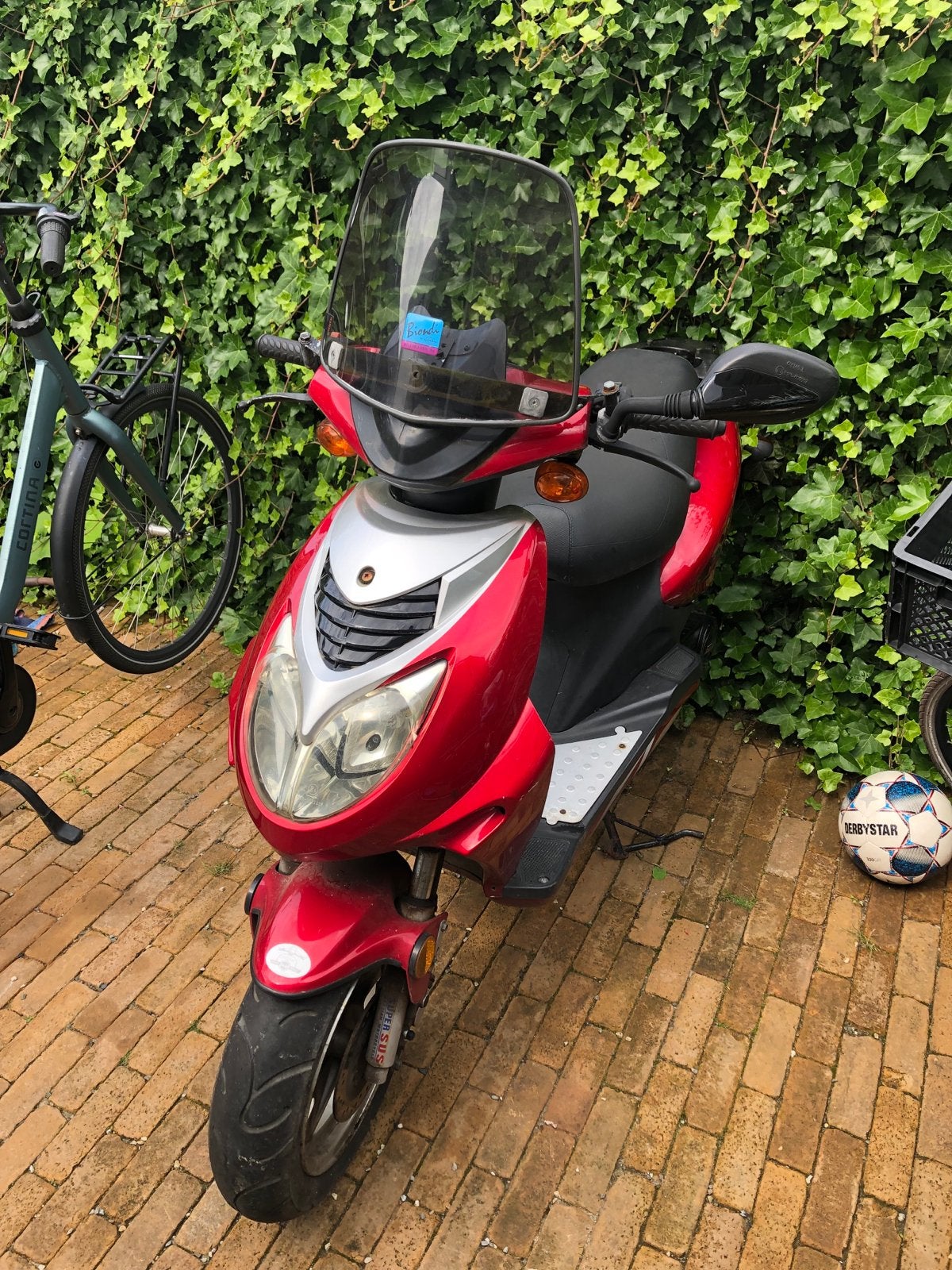 Baotian Rebel scooter - 70cc GY6 motor, Ophalen, Gebruikt, Overige typen, Overige merken