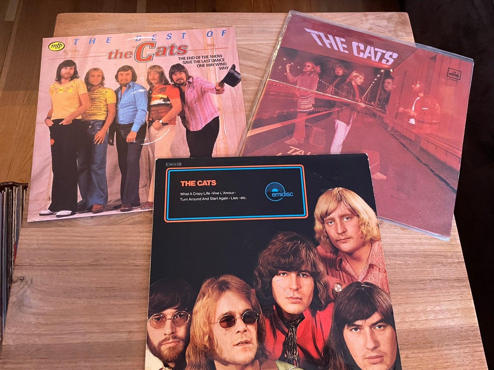 Lp's van The Cats, Cd's en Dvd's, Vinyl | Pop, Gebruikt, Pop, LP, Complilatie, 12 inch, Ophalen of Verzenden