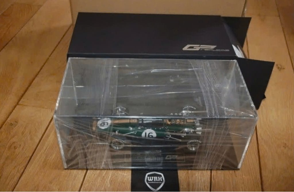 F1 BRABHAM B19 WINNER 1966 ZANDVOORT #16 GP REPLICAS WRH, Hobby en Vrije tijd, Verzenden, Zo goed als nieuw, Auto, Overige merken