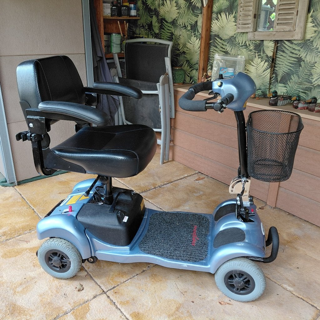 Scootmobiel, Ophalen, 10 km/u of minder, Gebruikt, Mango