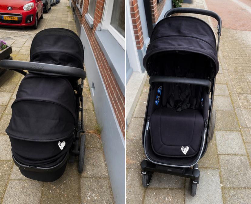 Joolz Geo 3 Duo Kinderwagen - Zo goed als nieuw, Overige merken, Duowagen, Ophalen of Verzenden, Zo goed als nieuw