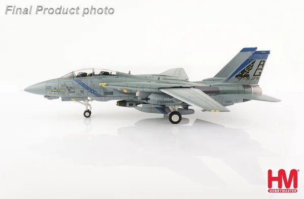 Hobby Master HA5243 | Grumman F-14B Tomcat, Ophalen, Schaalmodel, Nieuw, Pilot Station