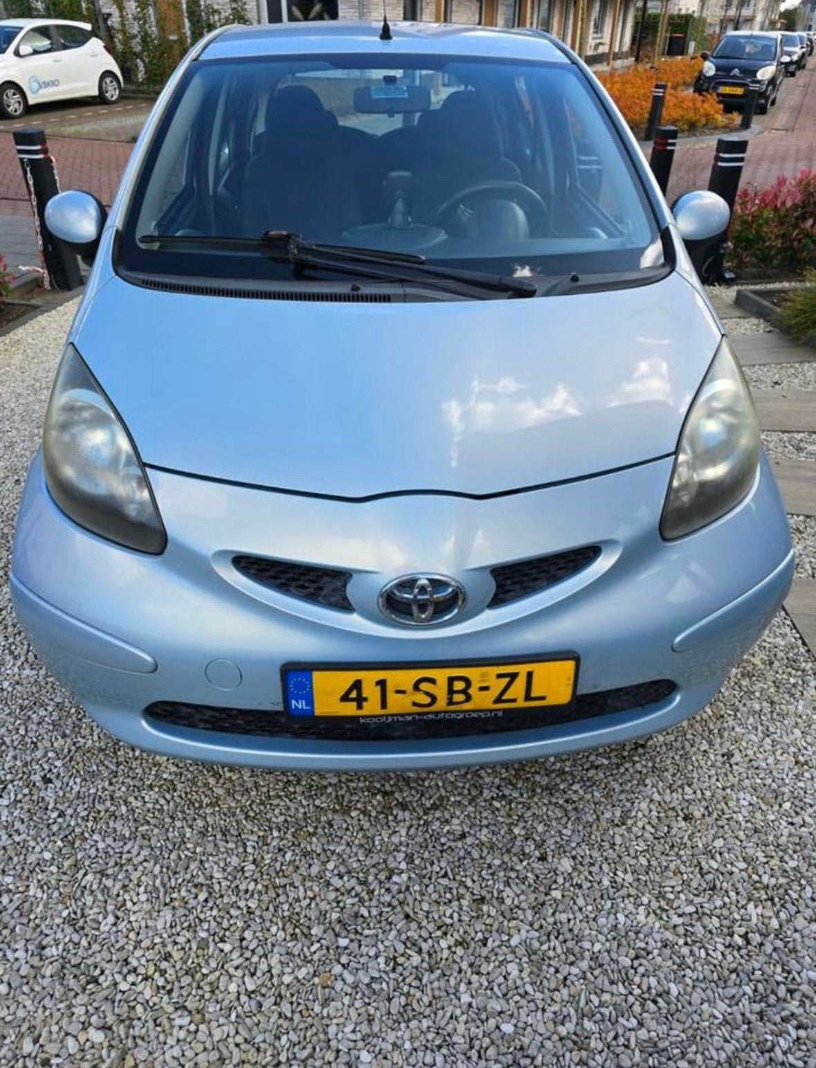 Toyota Aygo 1.0 12V Vvt-i 5DRS 2005 Blauw