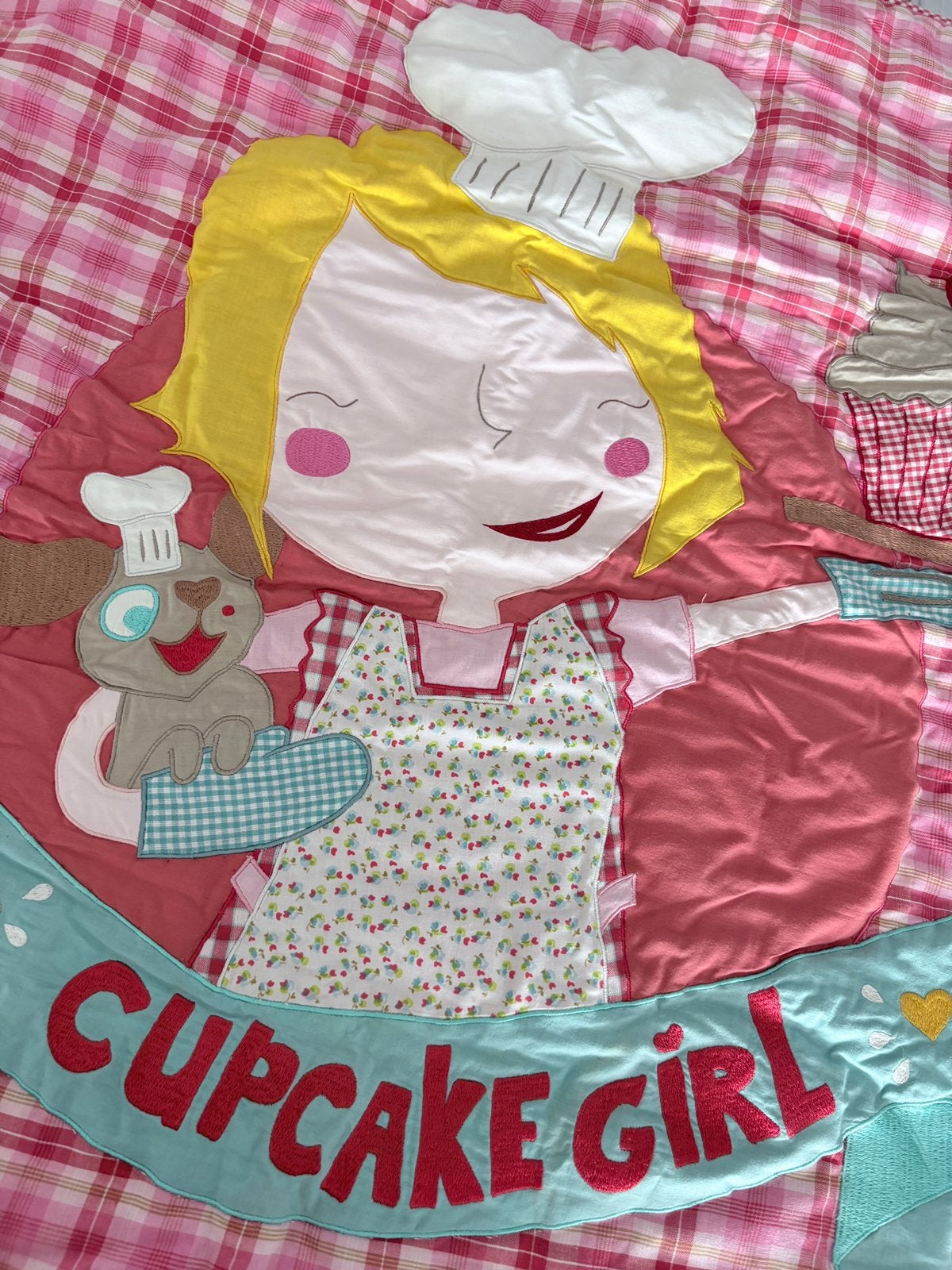 Room Seven quilt/ deken/ speelkleed., Kinderen en Baby's, Overige merken, Ledikant, Nieuw, Ophalen of Verzenden