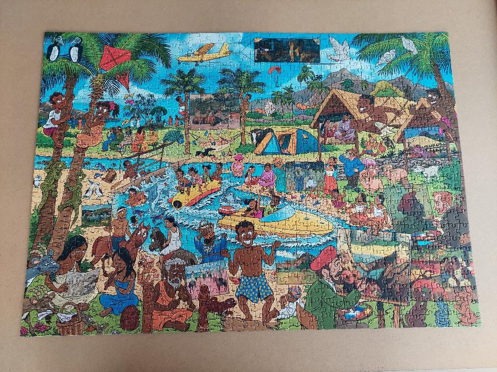 That"s life puzzels, Ophalen of Verzenden, 500 t/m 1500 stukjes, Zo goed als nieuw