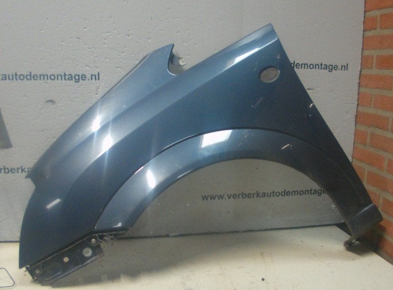 Spatbord Links Voor Opel Meriva (A) (2006-01/2010-05), Gebruikt, Bahnhofsplatz, Rüsselsheim am Main 65423, , Duitsland, Opel, Opel Automobile GmbH