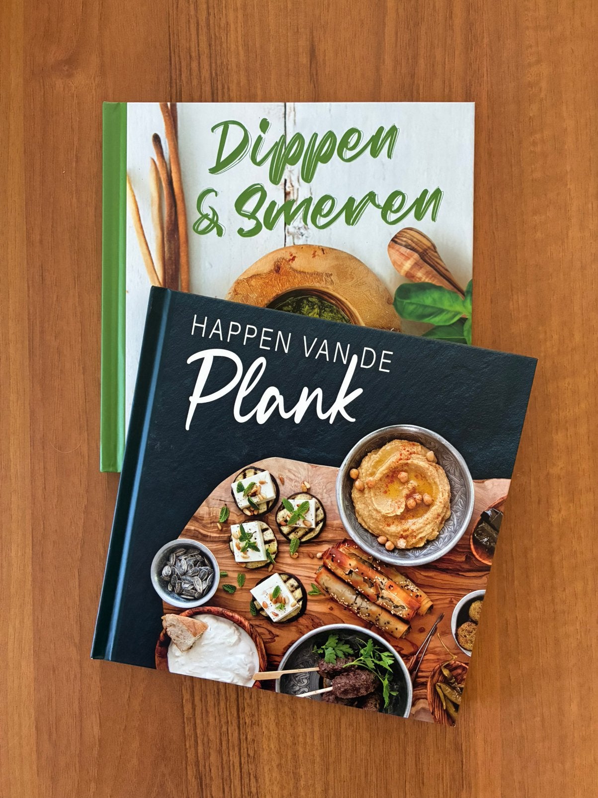 Happen van de plank / Dippen en smeren NIEUW, Ophalen of Verzenden, Nieuw