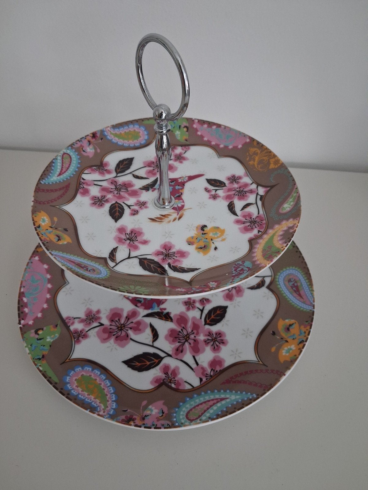 Etagère met 'Pip' motief, Ophalen of Verzenden, Gebruikt, Steen/keramiek