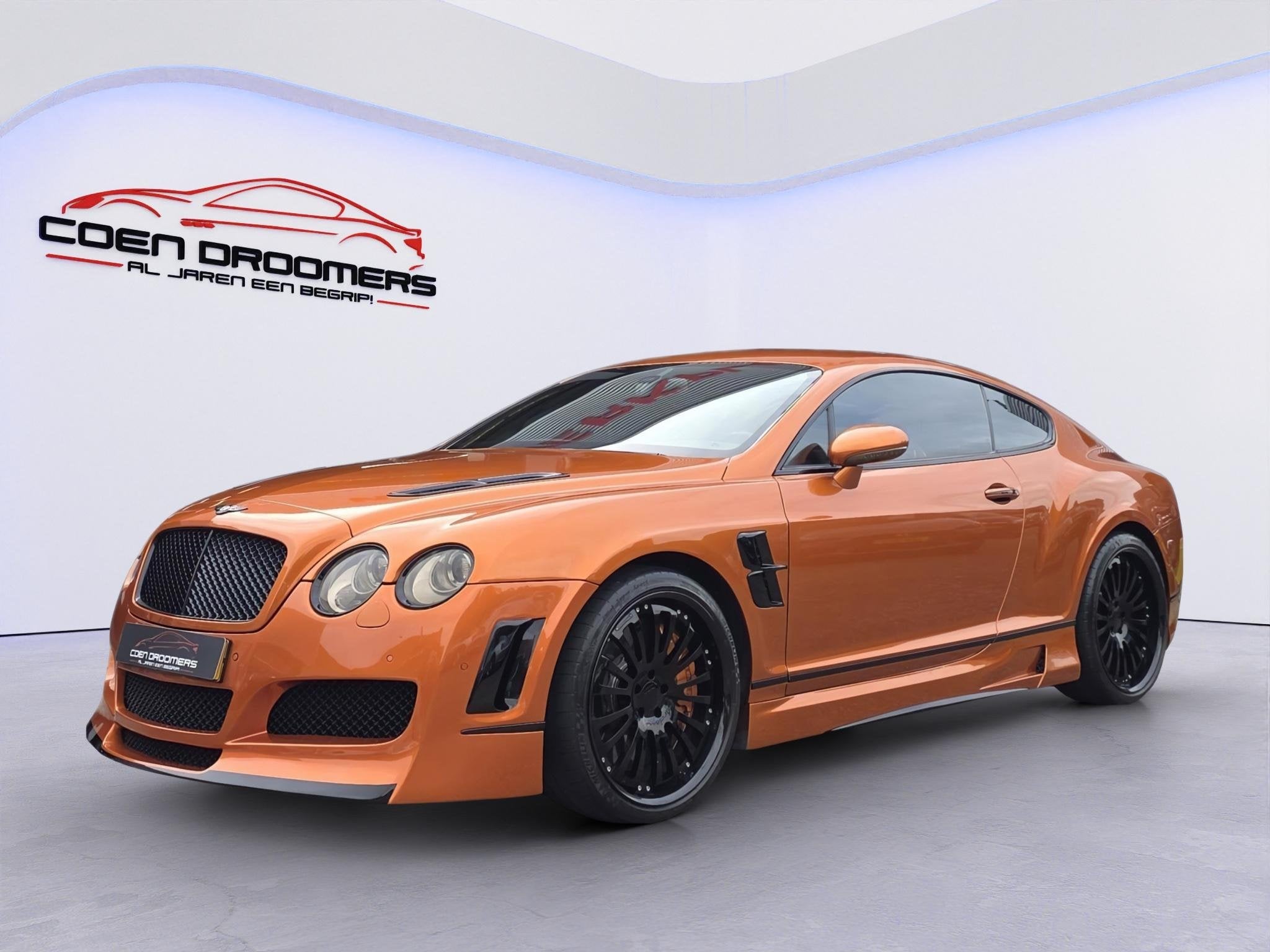 Bentley Continental GT 6.0 W12 Speed YOUNGTIMER/Mansory Powe, Auto's, Bentley, Automaat, Dealer onderhouden, Gebruikt, Overige kleuren
