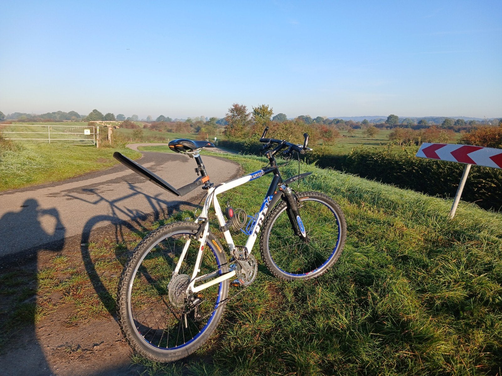 trek 4500, framemaat 53,5 mm, 53 tot 57 cm, Ophalen, Gebruikt, Trek