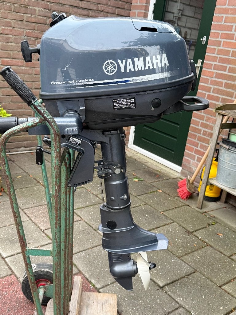 Zeer nette Yamaha 6pk 4takt (augustus 2020), Ophalen, 5 tot 10 pk, Viertaktmotor, Zo goed als nieuw