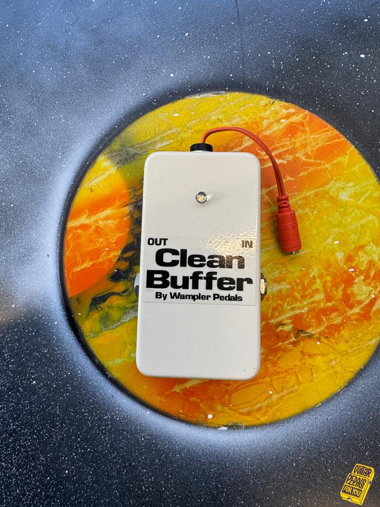 Wampler Clean Buffer, Gebruikt, Overige typen, Ophalen of Verzenden, Wampler