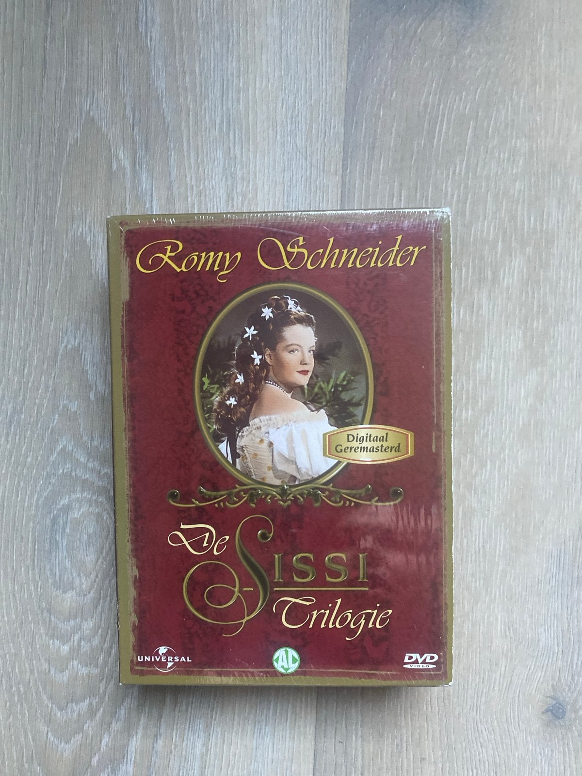 Sissi Trilogie DVD Boxset - Romy Schneider (Digitaal Geremas, Nederlands, Duits, Ophalen of Verzenden, Zo goed als nieuw
