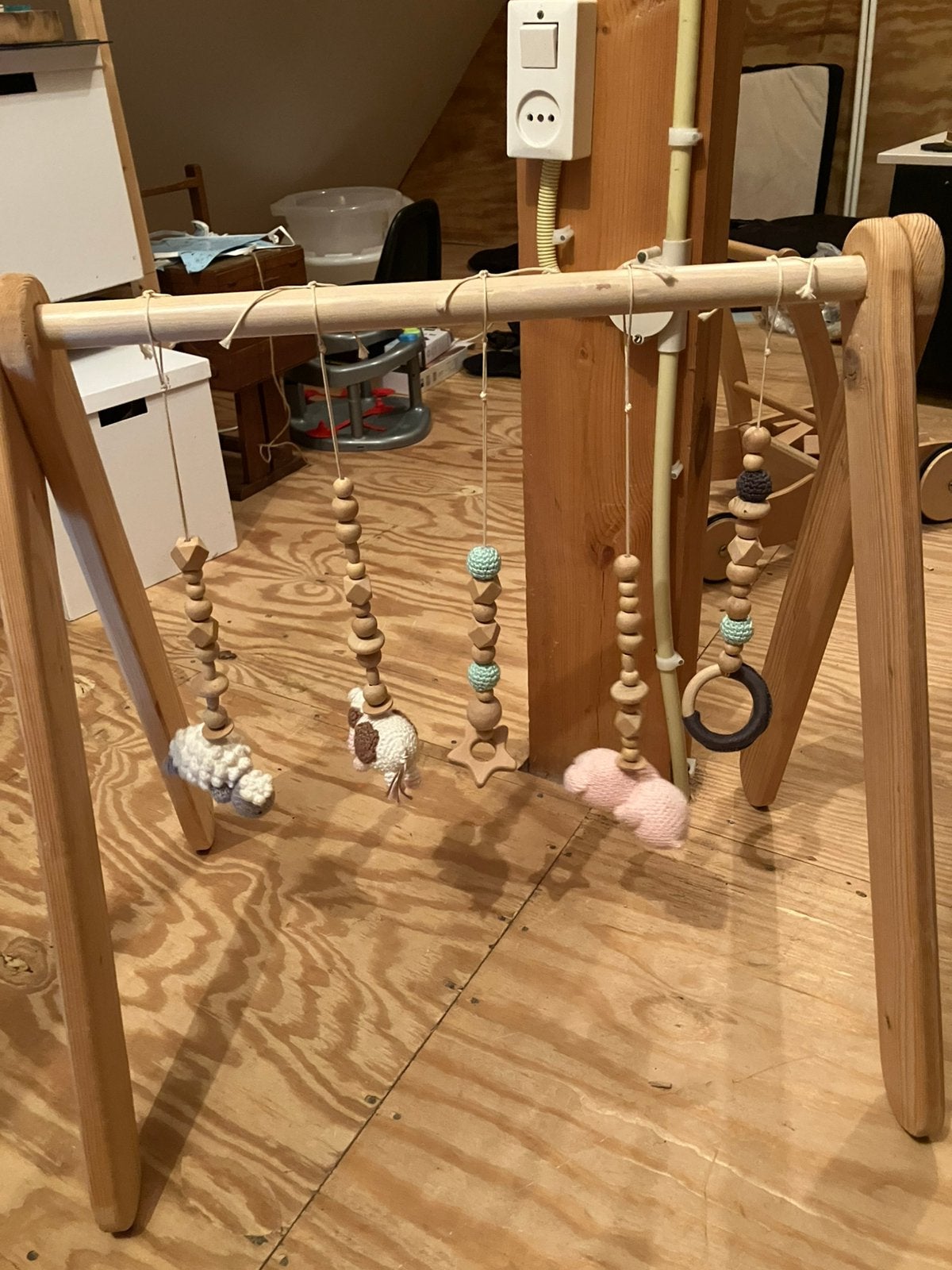 Babygym, Kinderen en Baby's, Speelgoed | Babyspeelgoed, Ophalen, Zo goed als nieuw, Babygym