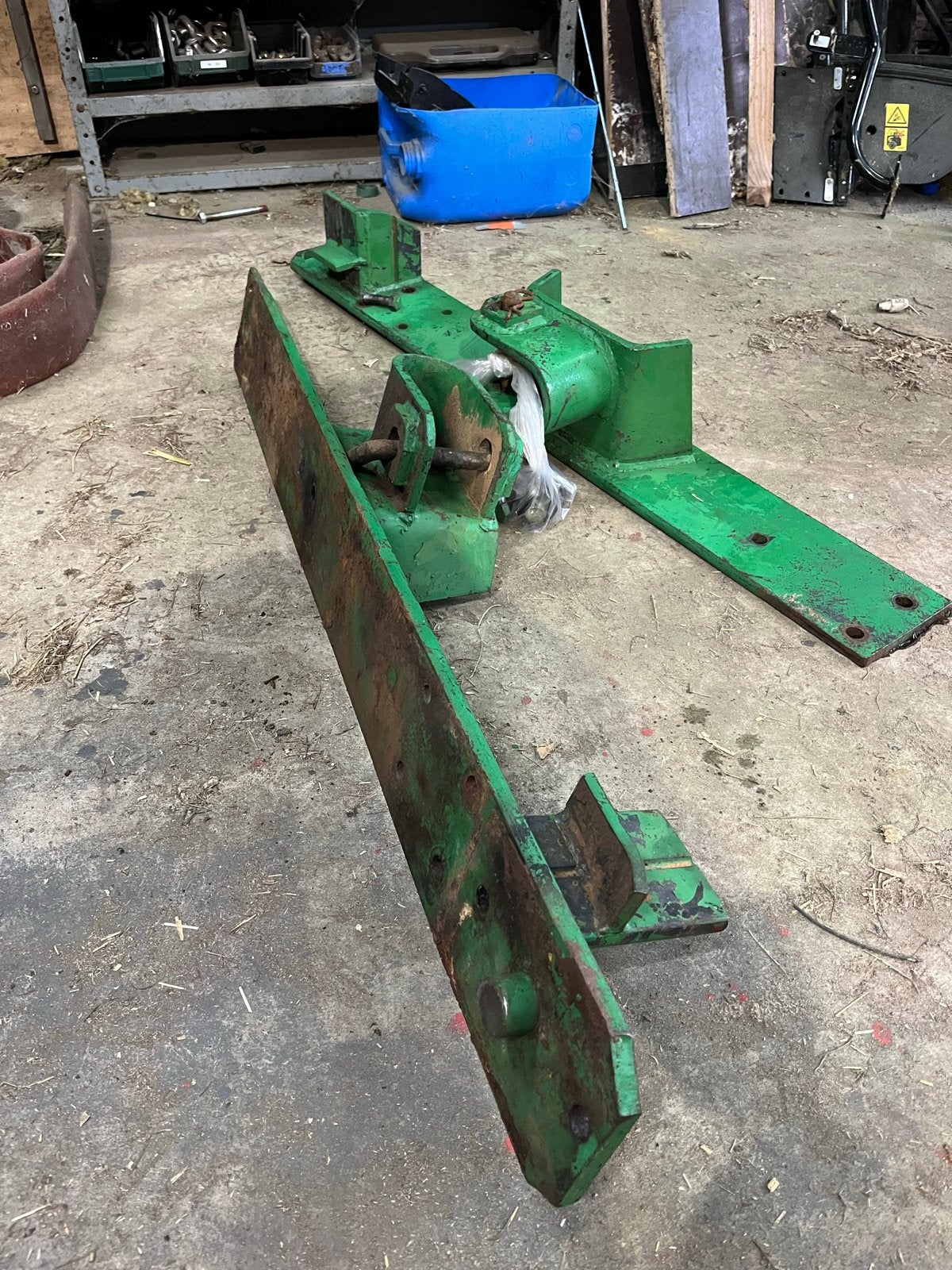 John Deere 3130-3120 balken voor diverse toepassingen, Ophalen of Verzenden