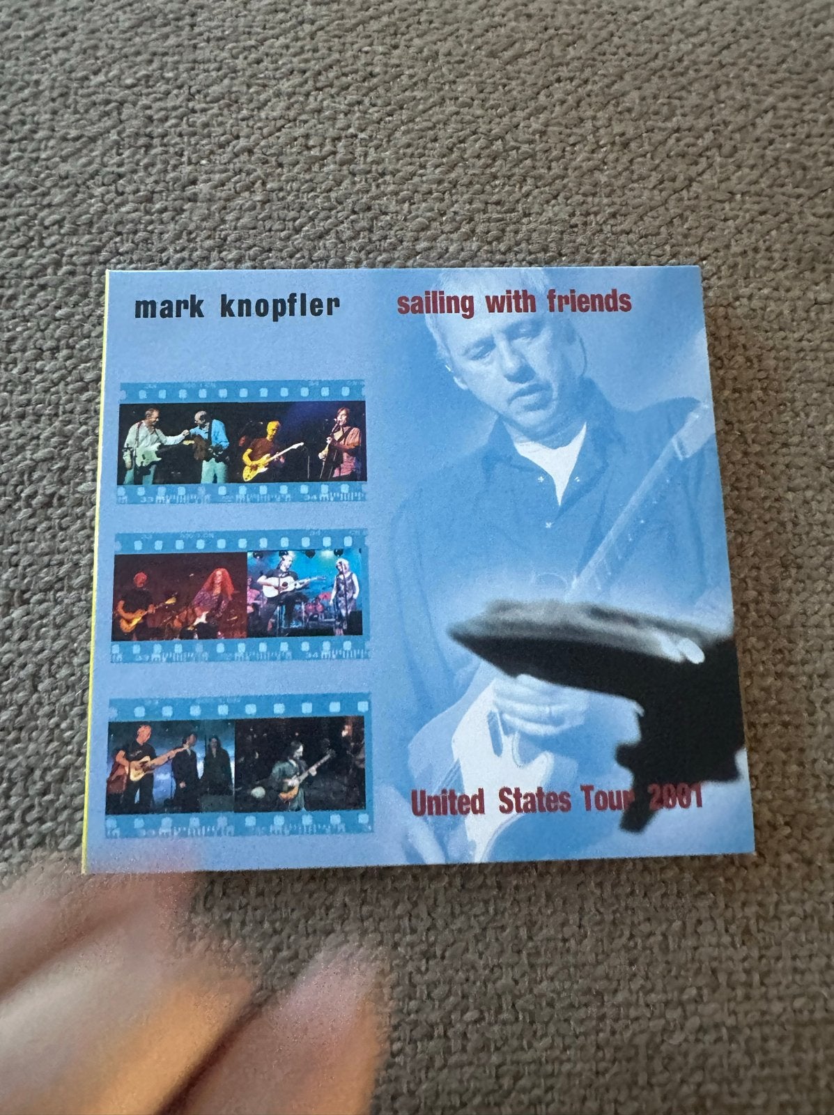 Mark Knopfler - Sailing with Friends (Live CD), Rock, Ophalen of Verzenden, Zo goed als nieuw, Live-album