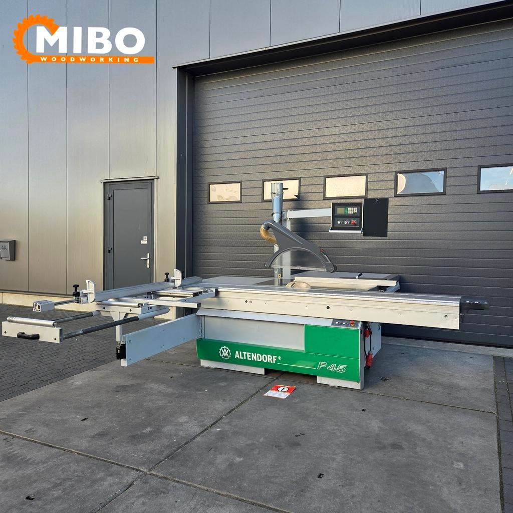 Altendorf F45 formaatzaag 3200mm 3assen cnc ** top machine, Altendorf scm felder hammer robland martin, 70 mm of meer, Overige typen