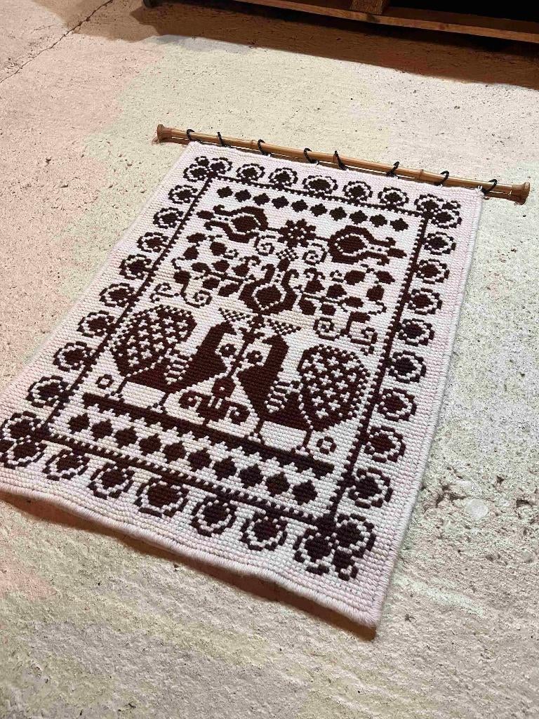 Wandkleed  geborduurd  89/69 cm, Gebruikt, Etten-Leur, DJT@dejuistetoon.eu, Ophalen of Verzenden