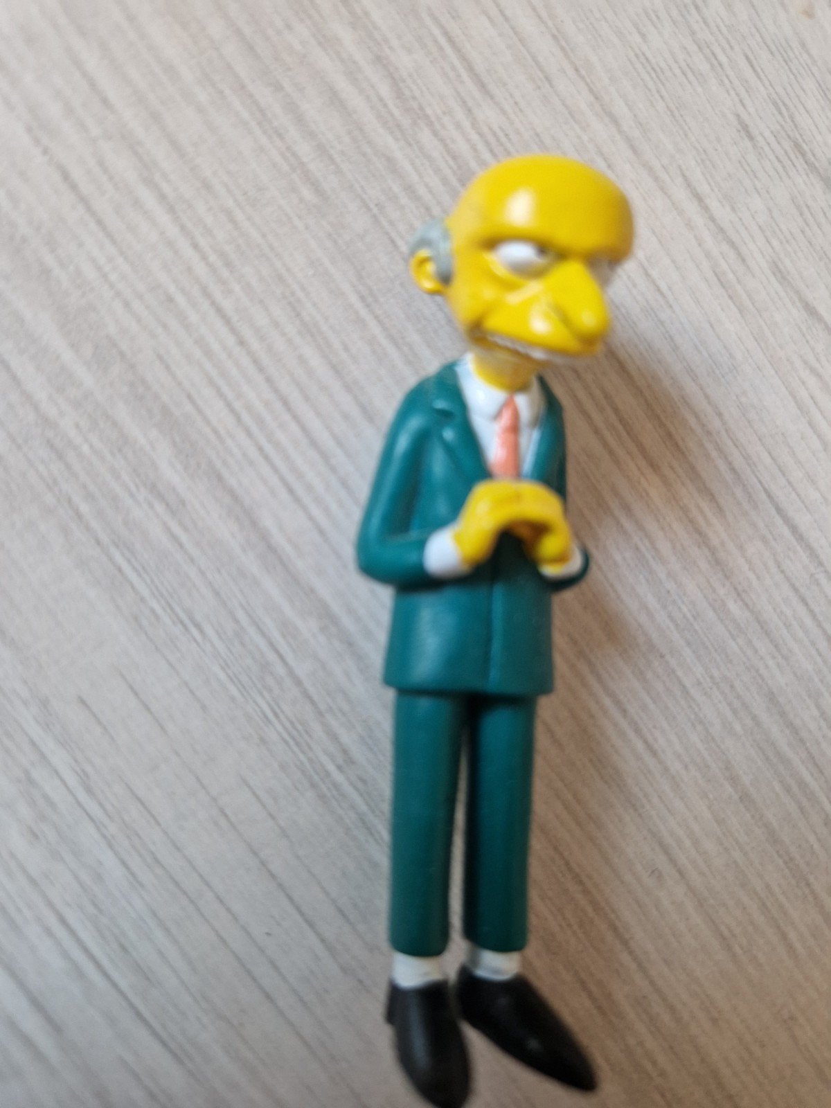 1997 mr burns figurine the simpsons mr. montgomery poppetje, Verzamelen, Poppetjes en Figuurtjes, Ophalen of Verzenden