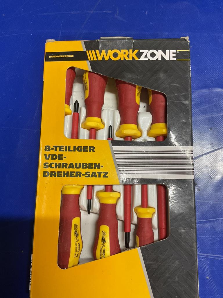 Nieuwe elektro schroevendraaiers complete set nooit gebruikt, Ophalen, Nieuw