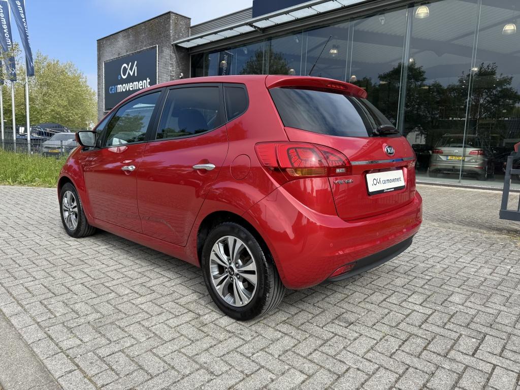 Kia Venga 1.6 CVVT DynamicPLusLine Automaat | Navi |Stoel/St, Automaat, Gebruikt, 4 cilinders, Leder en Stof