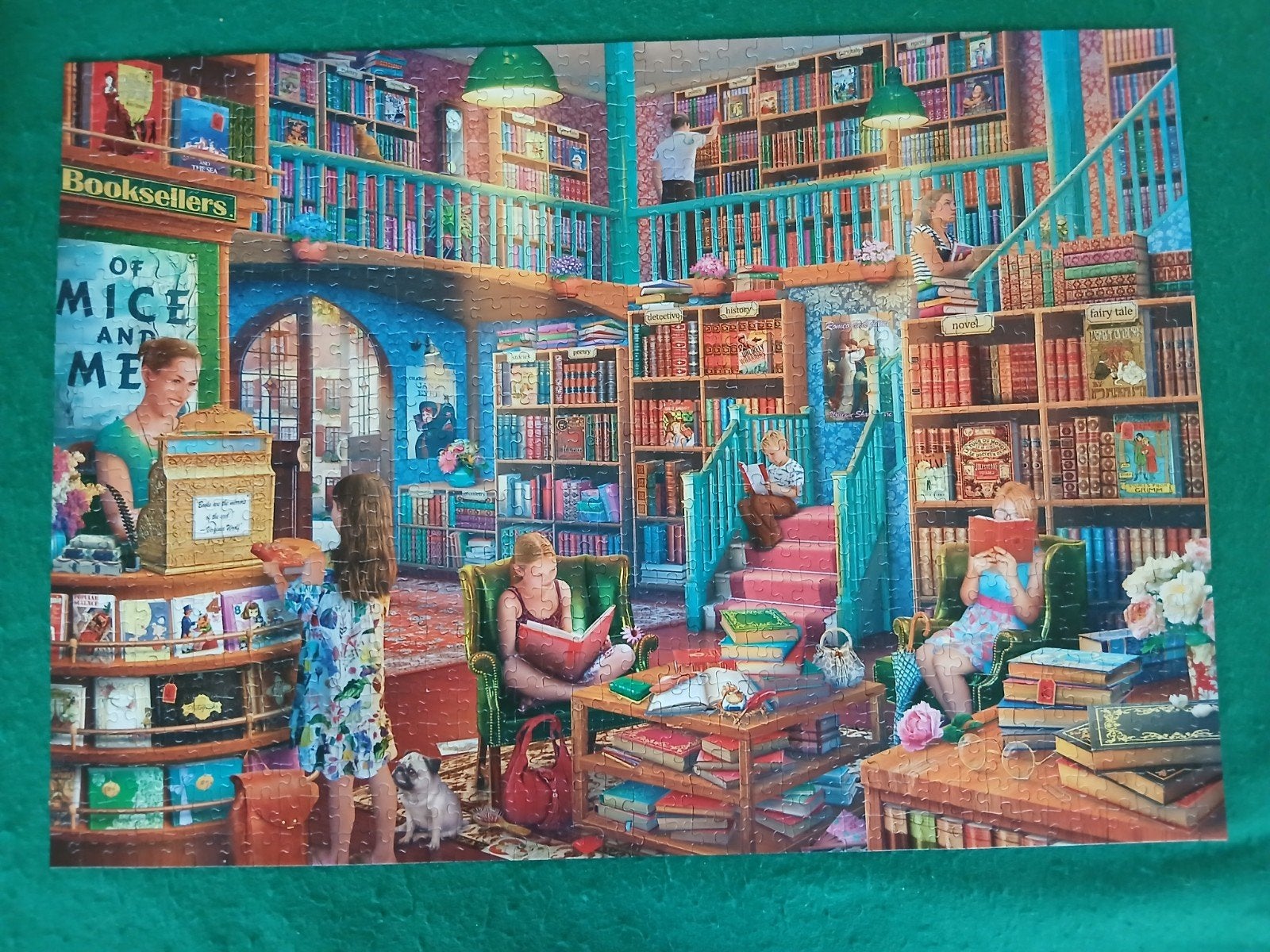 Foto 7 van Falcon puzzels 1000 stukjes