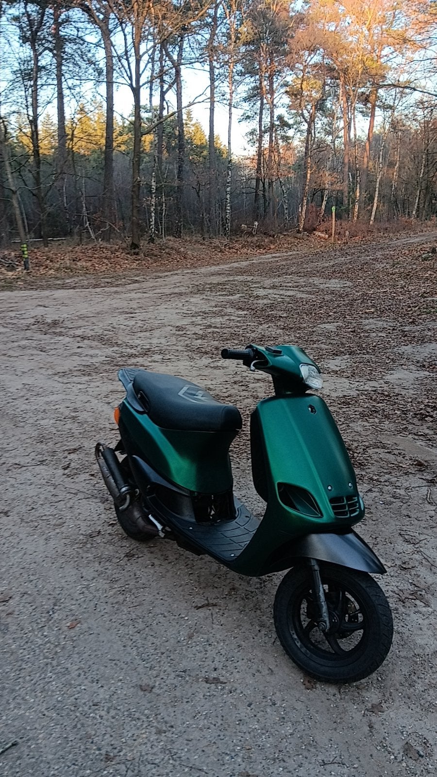 Zip 70cc, Fietsen en Brommers, Ophalen, Zo goed als nieuw, Tweetakt, Zip