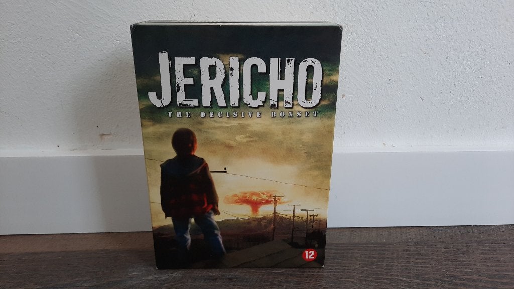 Jericho Complete TV Serie DVD Boxset (Decisive Boxset), Cd's en Dvd's, Ophalen of Verzenden, Gebruikt, Drama
