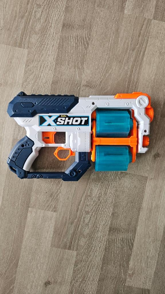 Nerf/x shot, Ophalen, Zo goed als nieuw