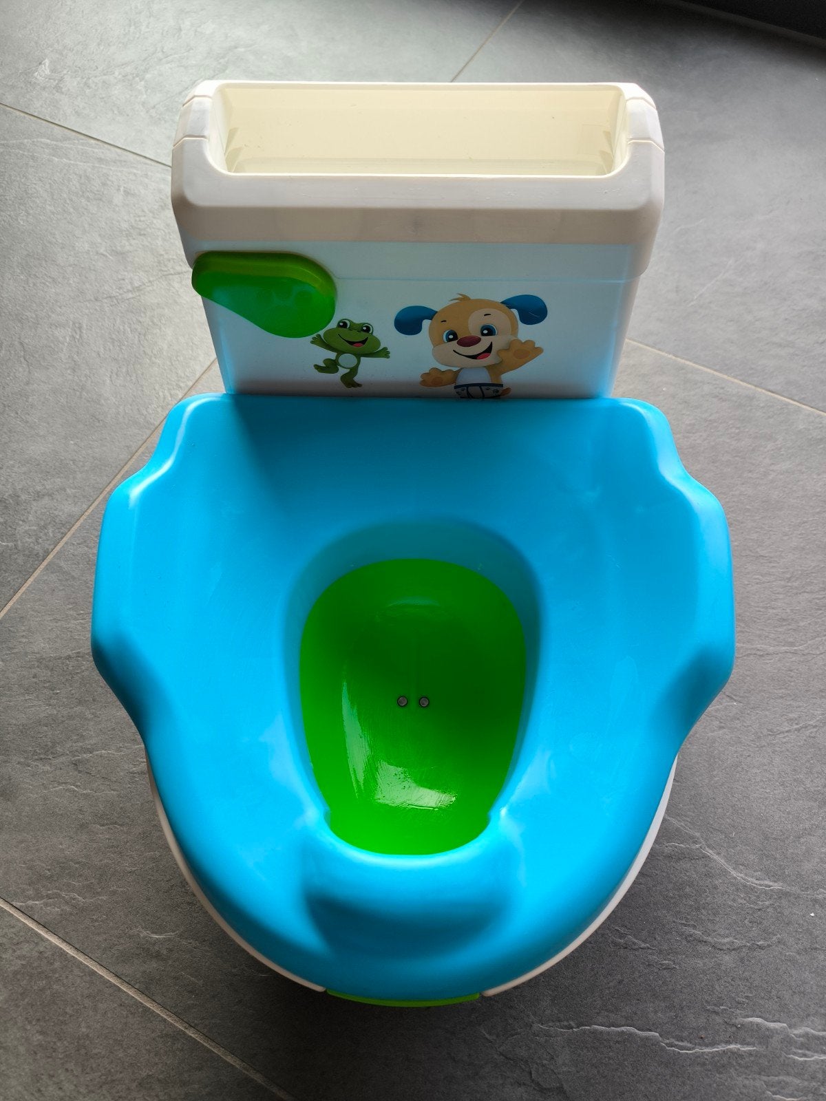 Fisher-Price Potje met Muziek en Geluid, Ophalen of Verzenden, Gebruikt