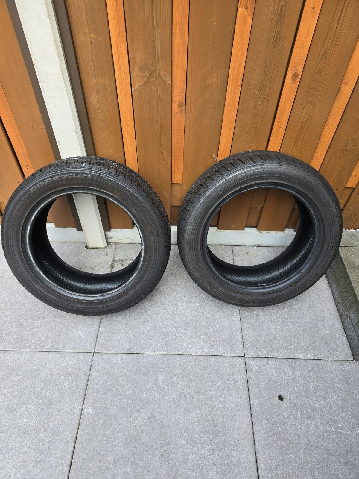 2x Vredestein en 2x Prestivo winterbanden 205/55 R16, Ophalen, Gebruikt