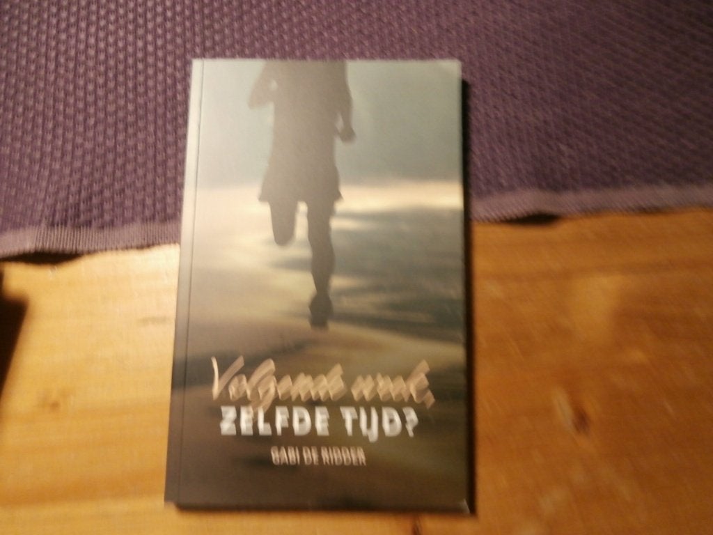 boek Volgende week zelfde tijd Gabi de Ridder De Banier roma, Ophalen of Verzenden, Gelezen, Gabi de Ridder