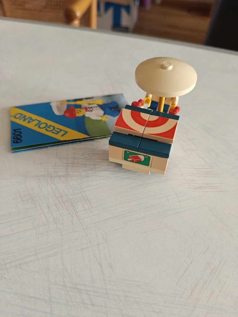 Lego Ijsco kraampje (6601), Ophalen, Overige thema's, Lego, Compleet