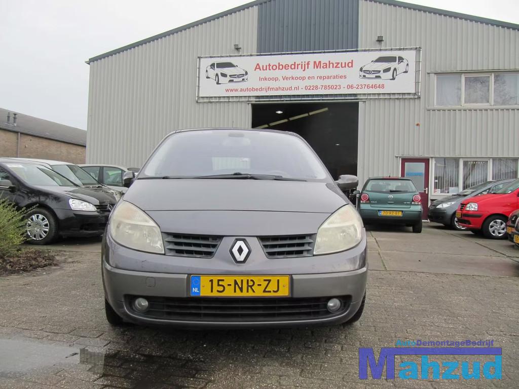 RENAULT SCENIC 2 2.0 16V Versnellingsbak 6 bak handbak, Renault Group, Gebruikt, Contact.group@renault.com, Renault