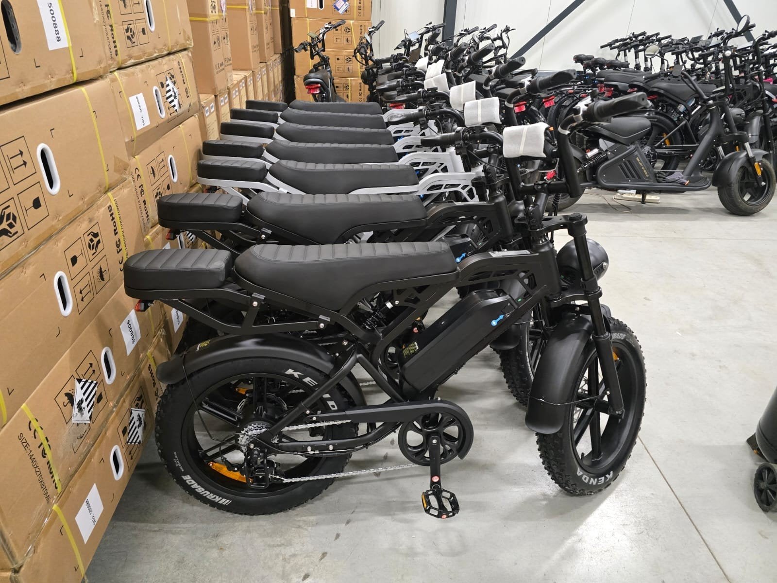Fatbike V20 Pro Top3 Nardo Garantie+ Bon, Fietsen en Brommers, Overige merken, -, -, Nieuw