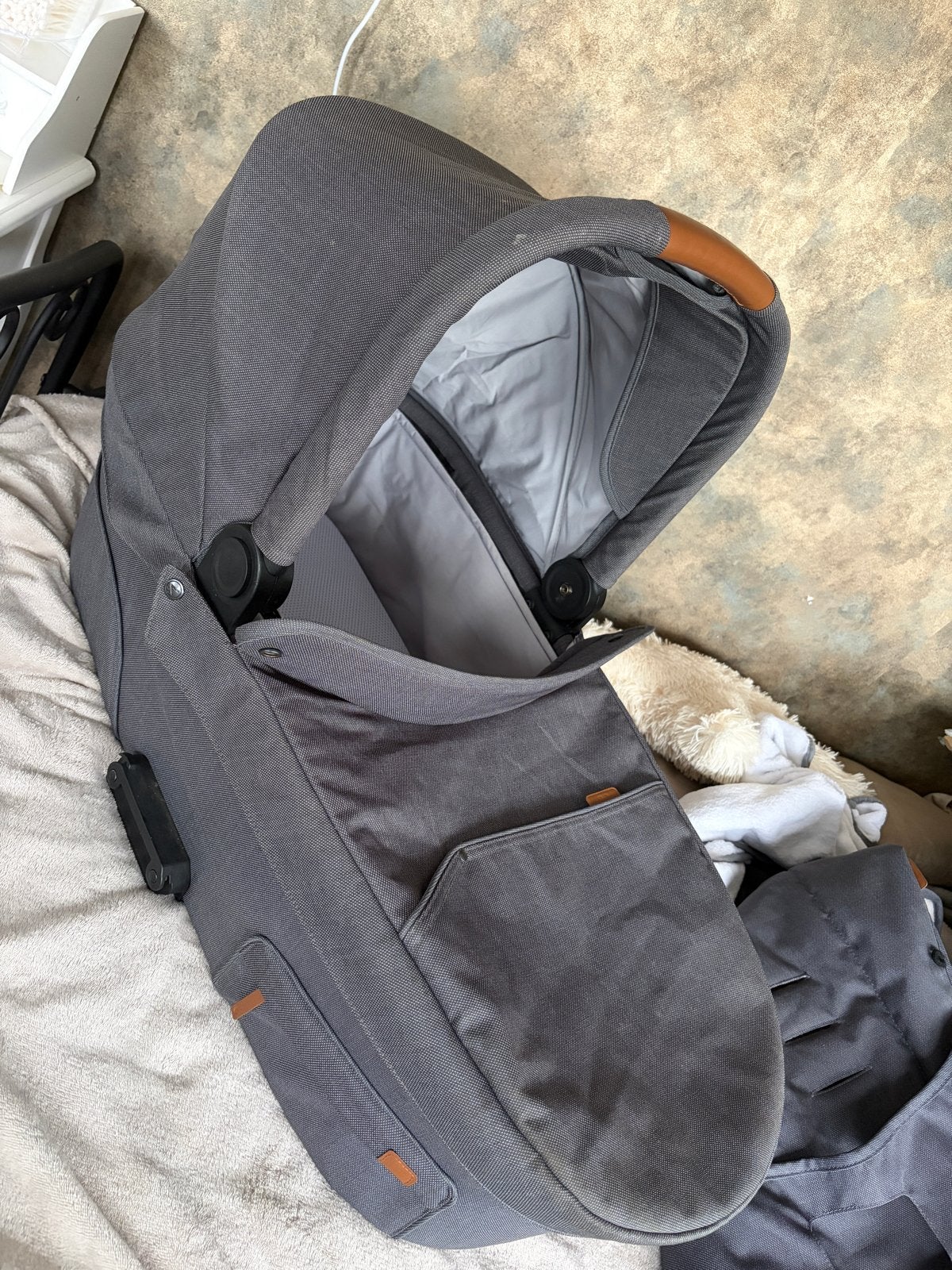 Mutsy wandelwagen bak - zo goed als nieuw, Kinderen en Baby's, Kinderwagens en Combinaties, Kinderwagen, Ophalen of Verzenden