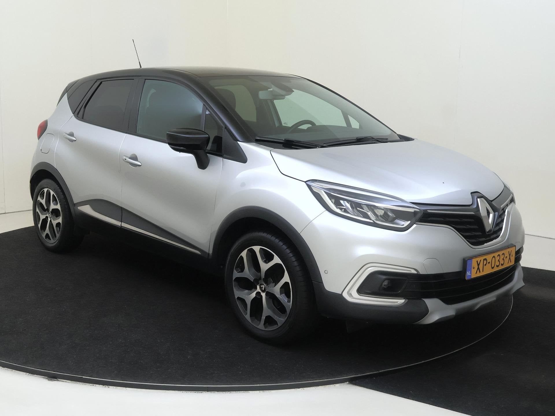 Renault Captur 0.9 TCe Intens | Navigatie | Climate Control, Auto's, Voorwielaandrijving, 898 cc, Stof, Gebruikt
