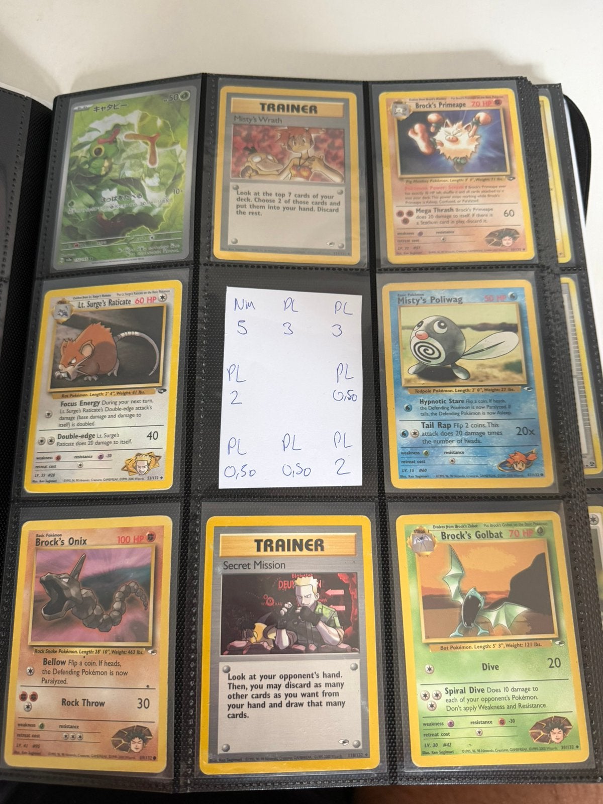 Pokemon binder sale - deel 1, Ophalen of Verzenden, Nieuw, Losse kaart