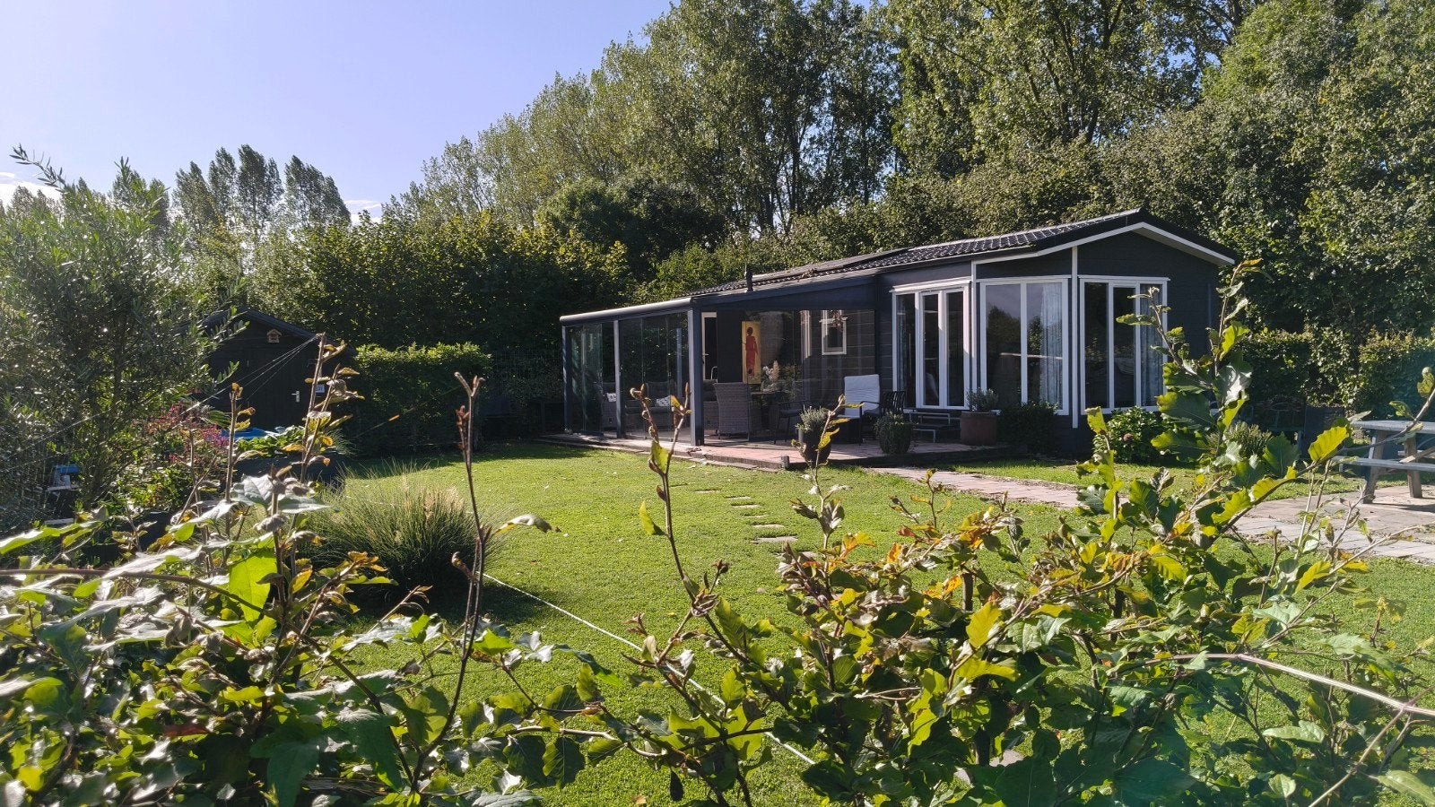 Prachtig chalet in de Betuwe bouwjaar 2018, Caravans en Kamperen, Tot en met 4