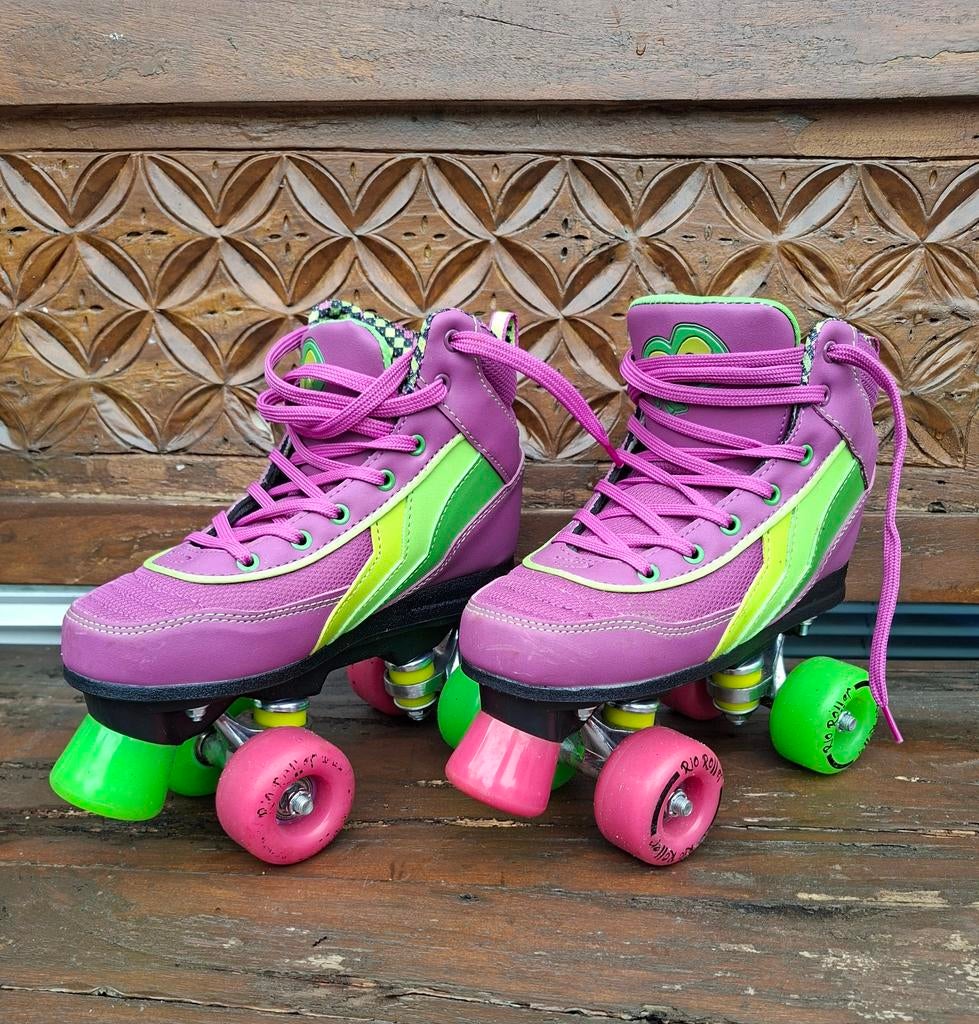 Rolschaatsen Rio Roller, Ophalen, Zo goed als nieuw