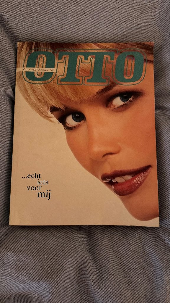 Otto catalogus voorjaar/zomer '98 izgst, Verzenden, Zo goed als nieuw, Catalogus