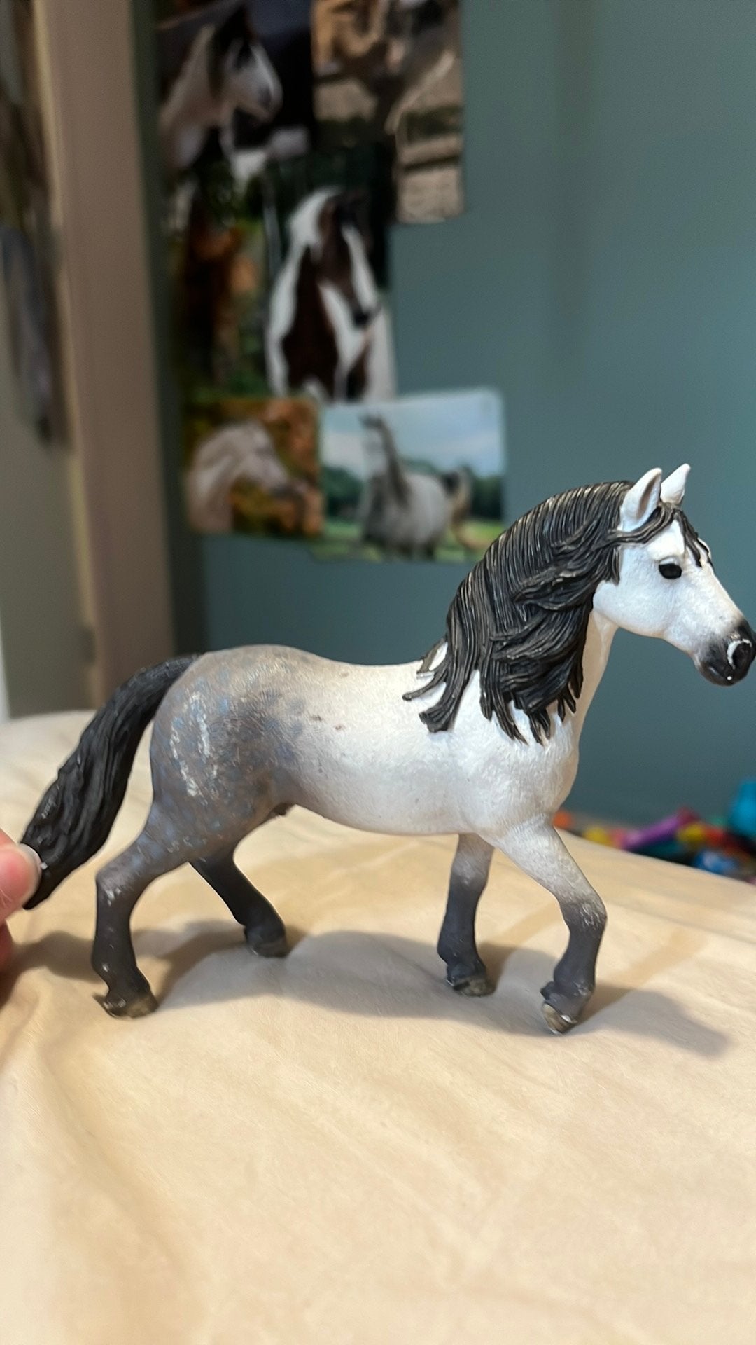 Schleich paard, Ophalen, Gebruikt